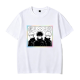 Jujutsu Kaisen Monochrome Trio with Symbols T-Shirt