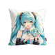 Hatsune Miku Sparkle Throw Pillow